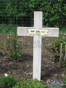 GLAGEON COMMUNAL CEMETERY - BAN SOW, WASSILI